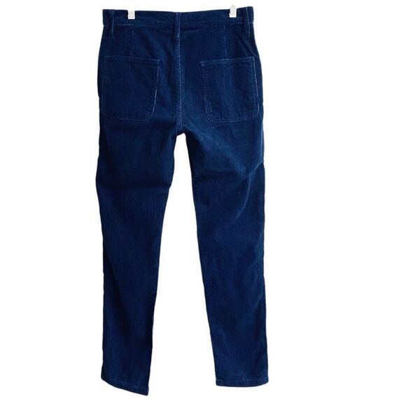 Taylor Stitch The Camp Pant men’s 28 in indigo cord blue corduroy button fly NEW - Picture 10 of 14